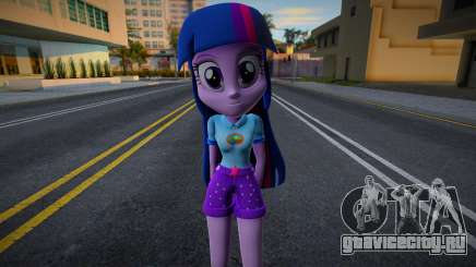 My Little Pony Twilight Sparkle EQG 2 для GTA San Andreas