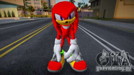 Sonic Skin 6 для GTA San Andreas