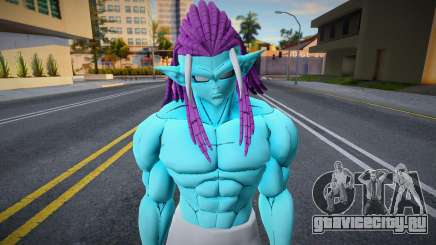 Gas Berserk Dragon Ball Super для GTA San Andreas