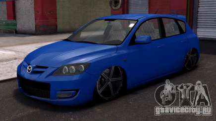 Mazda 3 [Blue] для GTA 4