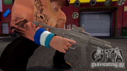 RE6 MP-AF SMG (Machine Pistol Accurate Fire) для GTA 4