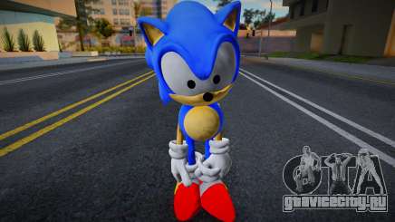 Sonic Skin 46 для GTA San Andreas