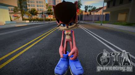 Sonic Skin 80 для GTA San Andreas