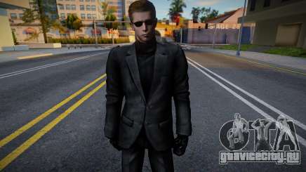 Albert Wesker [Resident Evil 4] для GTA San Andreas