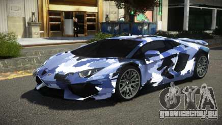 Lamborghini Aventador F-Sport S7 для GTA 4
