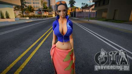 Nico Robin for San Andreas для GTA San Andreas