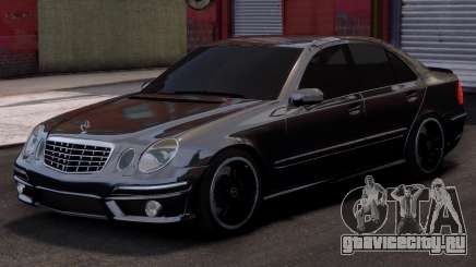 Mercedes-Benz E63 AMG Black для GTA 4