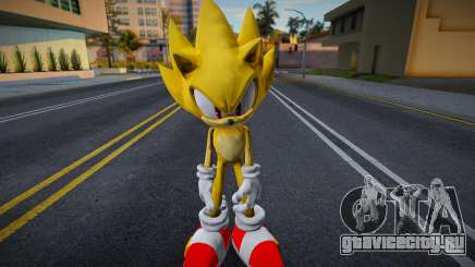 Sonic Skin 97 для GTA San Andreas