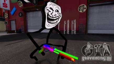 Rainbow Shotgun для GTA 4