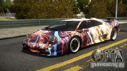Lamborghini Diablo 95th S1 для GTA 4
