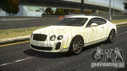 Bentley Continental FT S9 для GTA 4