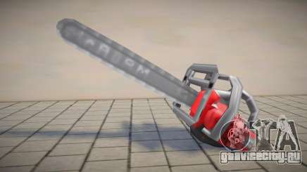 Red McAdam Chainsaw для GTA San Andreas