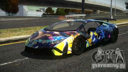 Lamborghini Huracan ZRT S5 для GTA 4