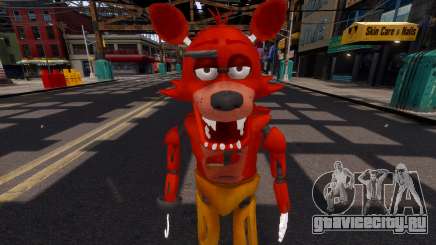 Foxy from Five Nights at Freddys для GTA 4