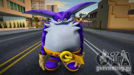 Sonic Skin 32 для GTA San Andreas