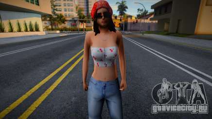 Kendal Jenner Gangstar для GTA San Andreas