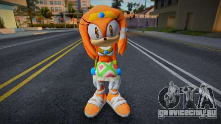 Sonic Skin 5 для GTA San Andreas