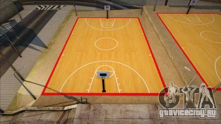 NBA Basketball для GTA San Andreas