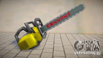 Yellow Tennant Chainsaw для GTA San Andreas