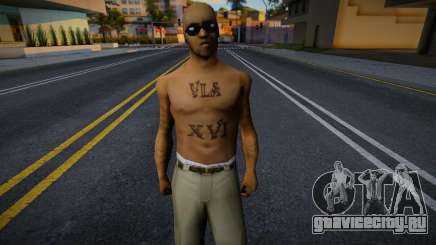 New Varrios Los Aztecas 4 для GTA San Andreas