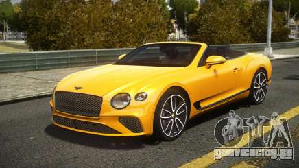 Bentley Continental GT MS для GTA 4