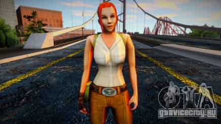 Scarlet Fox - Temple Run 2 для GTA San Andreas