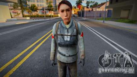 Half-Life 2 Medic Female 01 для GTA San Andreas