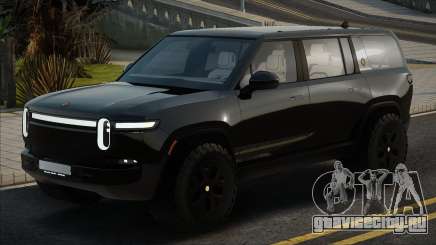 Rivian R1S [Black] для GTA San Andreas