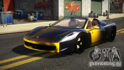 Ferrari 458 RTS S10 для GTA 4