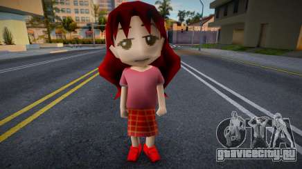 Azumanga Donjara Daioh Yukari для GTA San Andreas