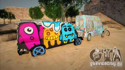 Nuevos Trailers, los cambia a todos (9) en todo для GTA San Andreas