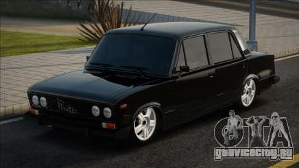 Vaz-2106 Black для GTA San Andreas