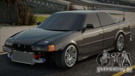 Toyota Chaser Jzx100 Black для GTA San Andreas