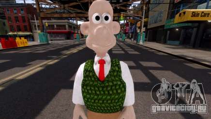 Wallace (from Wallace and Gromit) для GTA 4
