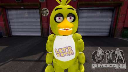 Chica from Five Nights at Freddys для GTA 4