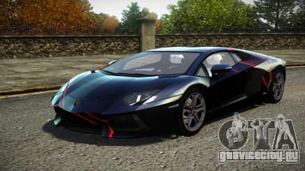 Lamborghini Aventador RT-V S11 для GTA 4