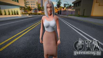 Sexy Blonde Girl для GTA San Andreas