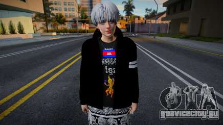 Skin Cambodia для GTA San Andreas