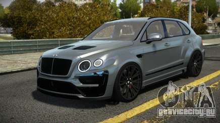 Bentley Bentayga CR для GTA 4