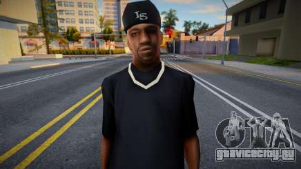 HQ Ballas Man v6 для GTA San Andreas