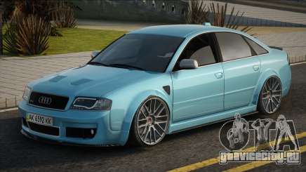 Audi RS6 C5 [New Number] для GTA San Andreas