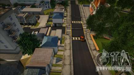 Road Texture HD San Fierro для GTA San Andreas