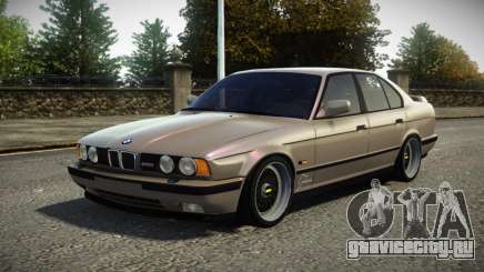 BMW M5 E34 BD для GTA 4