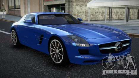 Mercedes-Benz SLS AMG YC для GTA 4