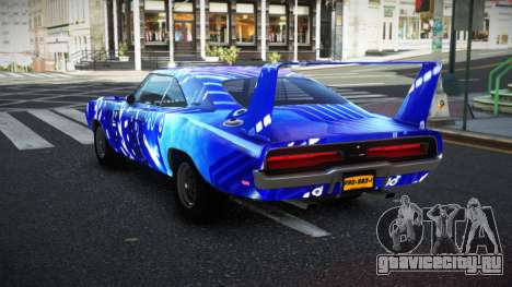 1969 Dodge Charger Daytona RT S4 для GTA 4