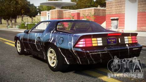 Chevrolet Camaro IROC GSC S5 для GTA 4