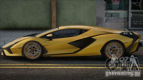 Lamborghini Sian FKP 37 для GTA San Andreas