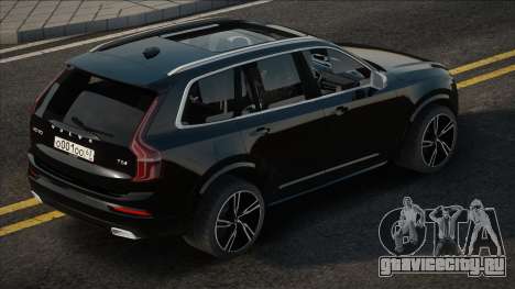 Volvo XC90 Black для GTA San Andreas