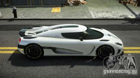 Koenigsegg Agera 10th для GTA 4