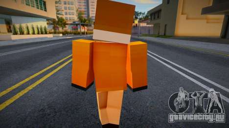 Minecraft Ped Vmaff4 для GTA San Andreas